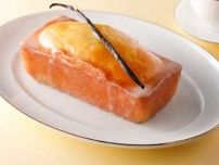 【資生堂パーラー】週末限定!希少性の高いバニラビーンズを使ったパウンドケーキを発売♡