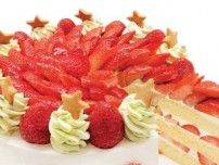 【カフェコムサ】クリスマスフェアが開催!特別なデザインのケーキとパフェが登場♡