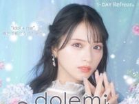 =LOVEの佐々木舞香をイメージモデルに起用した、カラコン｢dolemi｣を先行発売♡