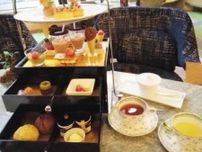 スイスホテル南海大阪のリンツチョコレートとのコラボレーションアフタヌーンティー