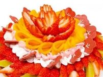 【カフェコムサ】ひなまつりをお祝いする2種類の｢限定ケーキ｣が登場♪