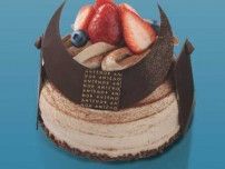 【アンテノール】こどもの日のお祝いに♡“かぶと”をイメージしたケーキが限定発売