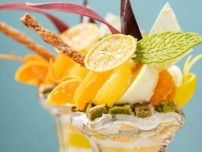 初夏のさわやかな味が堪能できる｢伊豆産柑橘パフェ｣を期間限定で提供♡