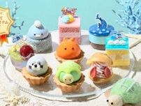 【銀座コージーコーナー】“ケーキがつむぐものがたり”シリーズ第6弾は、ウミガメが主人公♡