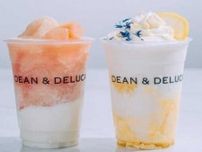 【DEAN&DELUCA 】シーズナルドリンク｢ミルクと果実の夏色フラッペ｣が登場♡