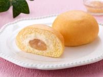 【八天堂】福島県産｢あかつき｣を100％使用した桃ジャムを使用した新作が登場♡