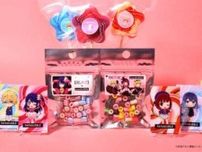 【パパブブレ】大人気テレビアニメ【推しの子】とのコラボキャンディを発売♡