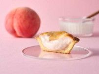 【BAKE CHEESE TART】夏季限定!桃とアールグレイのチーズタルトが登場♡