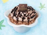 【ゴディバ】ブランド初のかき氷｢ゴディバのチョコレートかき氷｣が期間限定発売♡