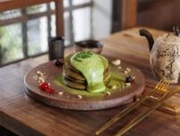 京都・中京の蔵カフェ「乃咫」で、華やかなどら焼きプレート＆和紅茶を召し上がれ