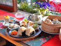 北鎌倉の自然に囲まれた古民家で味わうオリエンタルな薬膳菜食のお昼ごはん♪「一素茶庵」
