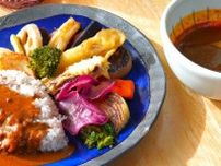 鎌倉野菜とスパイスの効いたスープカリーの競演を楽しむ北鎌倉のランチ♪「北鎌倉 ぬふ・いち」