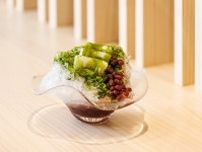福井の夏の風物詩 “手かき氷” が通年で味わえる♪ 羽二重餅で知られる老舗「松岡軒」