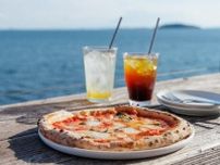 目の前に広がる三河湾の眺めとこだわり素材のピッツァがたまらない♪愛知・西尾の「Pizzeria Ocean」