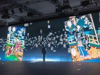 今年のテーマは“浮世絵”。新宿で名画の世界に入り込むアート体験を「Immersive Museum TOKYO」