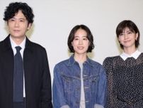稲垣吾郎、代理出産描くドラマでの内田有紀との夫婦役は「同級生とかに会ったような感じ」