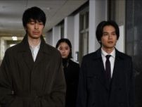 『アンチヒーロー』第2話　“明墨”長谷川博己、殺人事件の新証拠に対抗　過去の裁判記録から仮説を立てる