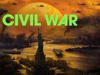 全米2週連続1位＆A24史上最大規模＆最高のオープニング記録！　アメリカの崩壊を描く現代の黙示録『CIVIL WAR』、10月日本公開