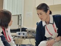 『アンメット』第3話　“ミヤビ”杉咲花、看護師長“津幡”吉瀬美智子が秘める悲しい記憶を知る