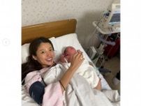 岡副麻希アナ、第1子出産を報告「出産方法も想定外でした」