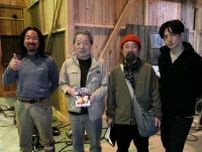 かわぐちかいじ、映画『告白 コンフェッション』セットを訪問　生田斗真×ヤン・イクチュンらと対面！