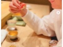岡田将生、食事中の近影にファン歓喜「お寿司デートしてる気持ちになりました」