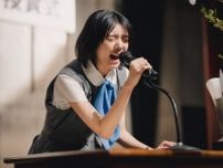 櫻坂46・藤吉夏鈴の魅力全開！　『新米記者トロッ子』新規場面写真一挙公開