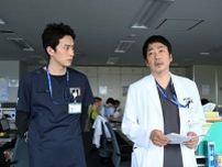 『マウンテンドクター』第2話、“歩”杉野遥亮は、崖下に滑落した母子を救おうと奮闘する