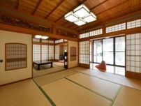 福井に“ヒノキ風呂付き貸切民泊”がオープン！ “山頂の雪”に見立てた風呂や上質な和空間を用意