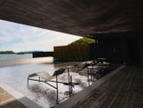 淡路島に“ラグジュアリーなシェア別荘”開業！　海が見えるサウナやプールを満喫