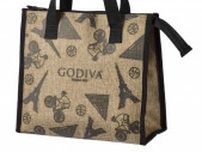 ゴディバ“夏のハッピーバッグ”発売決定！　麻風素材の「保冷バッグ」付きの夏季限定セット