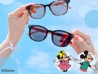 「Zoff」ディズニーコレクションに新作！　レトロなミッキーたちのサングラスが登場