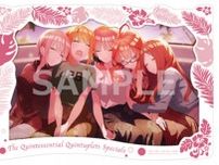 『五等分の花嫁∽』一番くじに登場！　5年後の中野五姉妹の普段着姿を初フィギュア化