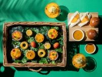 濃厚な甘さと香り＆とろける食感  プレミアムな南国フルーツ  “マンゴー”のアフタヌーンティー