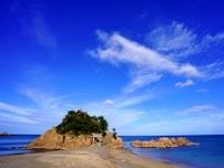 【島根県 2024年版】  夏の絶景・風物詩10選 衣毘須神社 山陰のモンサンミッシェルは必見！