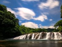 【愛知県 2024年版】  夏の絶景・風物詩10選「蔦の渕」 奥三河のナイアガラと称される大滝