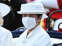 雅子さまは「レースの豪華さに負けない 存在感」英国訪問のレースの装いに 込められた“訪問先へのお心遣い”
