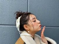 新木優子、ルーズなおだんごヘア披露に絶賛の声「どこから見ても全部がかわいい」