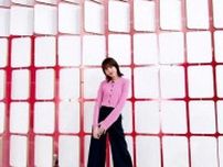 桐谷美玲、『news every.』春らしいピンクの衣装姿披露「相変わらずお綺麗」