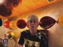 ”イケおじ目指す”ONE OK ROCK・Taka、36歳の誕生日迎えクリームだらけのショット披露し大反響