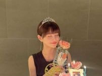 岸明日香、33歳の誕生日を迎え祝福ショットを大量公開「いつも綺麗な姿に癒されてます」