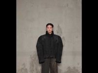 磯村勇斗、『BALENCIAGA GINZA』オープニングイベントに登場「顔の小ささがより強調されるファッション」