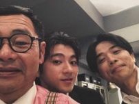 山田裕貴、『特捜9 season7』出演者との仲良しショットを公開｢この3ショットは可愛すぎ｣