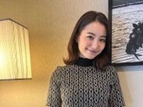 ”美人すぎて辛い”注目を集める女優・高田里穂、月9『366日』オフショットを披露
