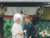 みちょぱ、夫・大倉士門の故郷での”和装”結婚式を報告「和装も世界一きれいで似合う」