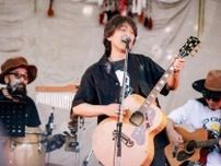 江口洋介、｢ACO CHiLL CAMP2024｣で熱唱!イベントでのショットに｢笑顔最高｣