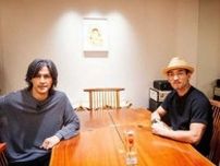 中田英寿、B'z･稲葉浩志との2ショットを公開しファン大興奮｢えー豪華!｣｢神コラボ｣