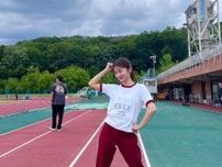 元TBS山本里菜アナ、憧れのあの番組出演を体操服姿で報告「最高かわいすぎる」