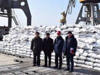 餓死者発生の北朝鮮に大量流通し始めた「ロシア産小麦粉」