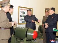 「核保有国地位は不可逆的」北朝鮮、ＩＡＥＡ決議を非難
